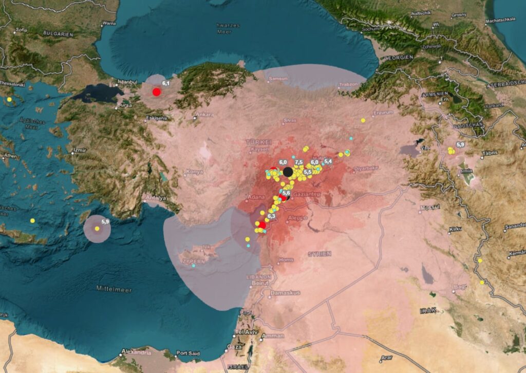 earthquakes-impact-in-turkey-map